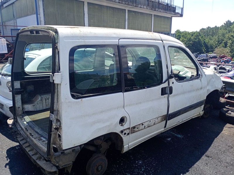 peugeot partner furgoneta/monovolumen (5_, g_) del año 2003