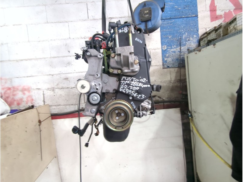 Recambio de motor completo para fiat punto van (188ax) 1.2 60 referencia OEM IAM 188A4000  
