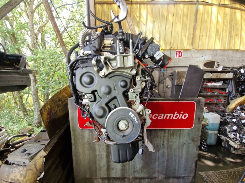 Recambio de motor completo para ford focus ii sedán (da_) 1.6 tdci referencia OEM IAM HHDA  