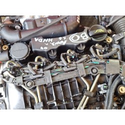 Recambio de motor completo para ford focus ii sedán (da_) 1.6 tdci referencia OEM IAM HHDA  