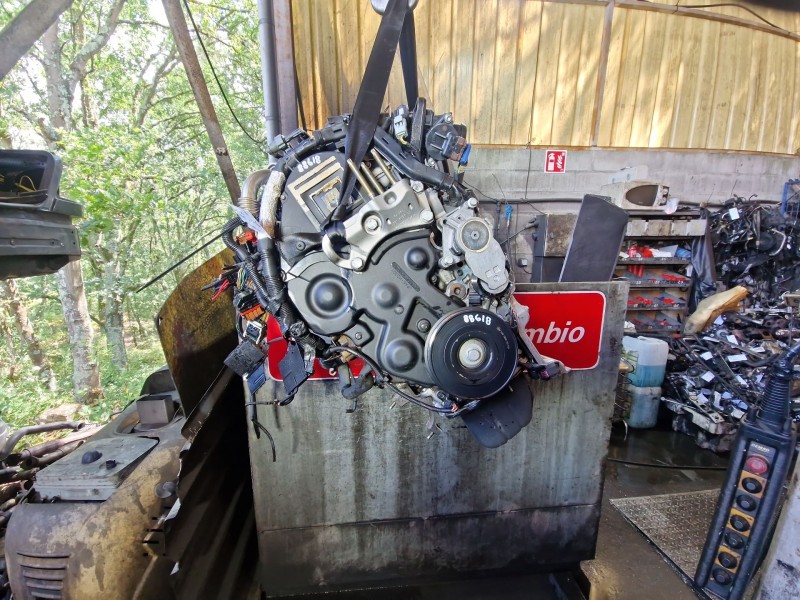 Recambio de motor completo para ford fiesta v (jh_, jd_) 1.6 tdci referencia OEM IAM HHJA  