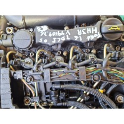 Recambio de motor completo para ford fiesta v (jh_, jd_) 1.6 tdci referencia OEM IAM HHJA  