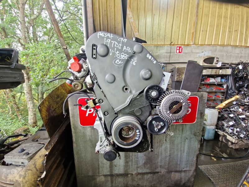 Recambio de motor completo para volkswagen passat b5 (3b2) 1.9 tdi referencia OEM IAM AHU  
