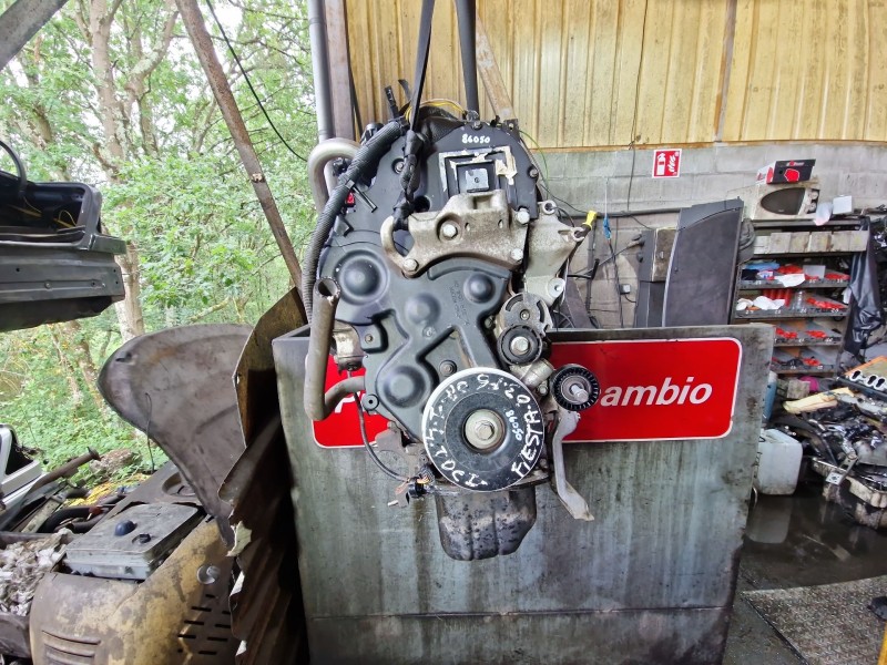 Recambio de motor completo para ford fiesta v (jh_, jd_) 1.4 tdci referencia OEM IAM F6JA  