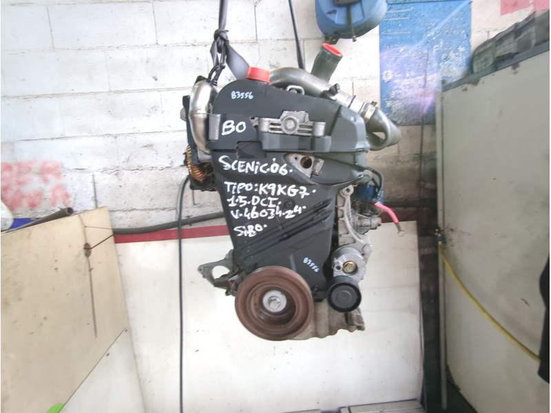 Recambio de motor completo para renault scenic ii (jm)(2003) 1.5 dci (jm1f) referencia OEM IAM K9KG724  