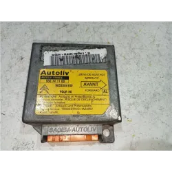 Recambio de centralita airbag para citroën xsara berlina (1997) 1.9 td referencia OEM IAM 9633504180  