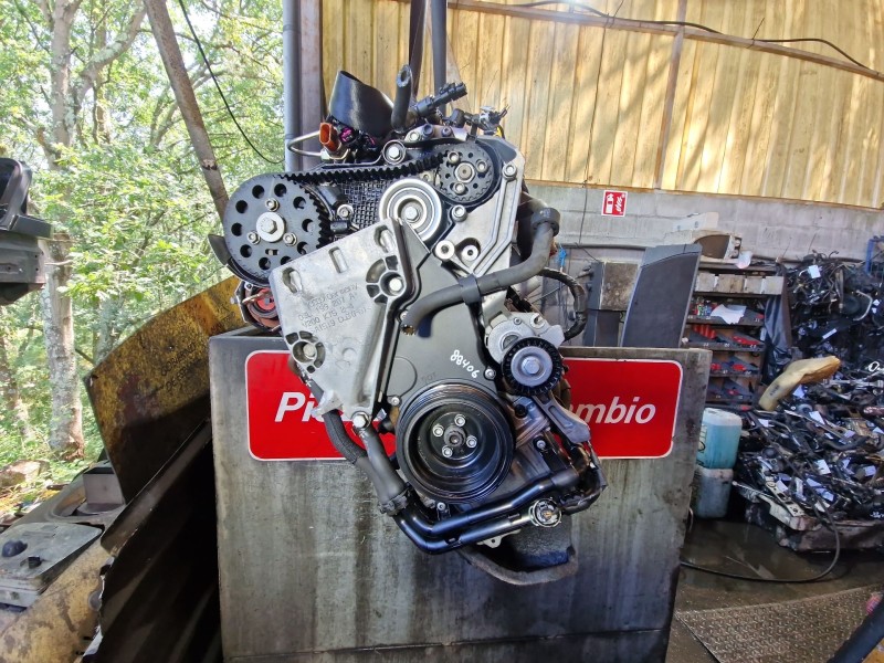 Recambio de motor completo para skoda rapid (nh3, nk3, nk6) 1.6 tdi referencia OEM IAM CAYC  