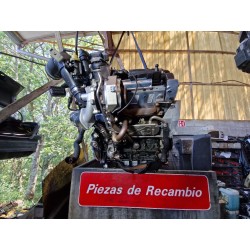 Recambio de motor completo para skoda rapid (nh3, nk3, nk6) 1.6 tdi referencia OEM IAM CAYC  