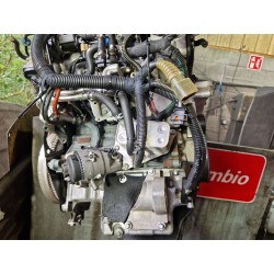 Recambio de motor completo para saab 9-3 berlina (2003) 1.9 tid referencia OEM IAM Z19DTH  