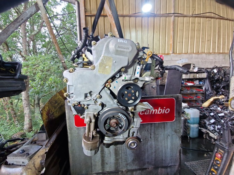 Recambio de motor completo para nissan almera ii (n16) 2.2 dci referencia OEM IAM YD22DDT  