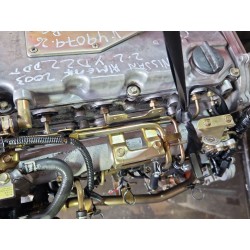 Recambio de motor completo para nissan almera ii (n16) 2.2 dci referencia OEM IAM YD22DDT  