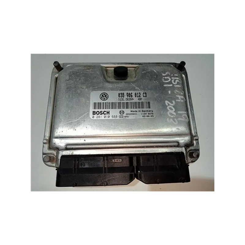 Recambio de centralita inyeccion para seat ibiza (6l1)(04.2002) 1.9 tdi referencia OEM IAM 038906012CD  