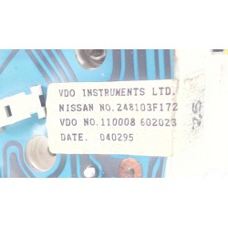 Recambio de cuadro completo para nissan primera berl./ traveller (p10/w10)(1989) 2.0 d referencia OEM IAM 248103F172  
