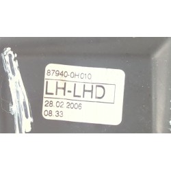 Recambio de retrovisor izquierdo para peugeot 107 (2005) 1.4 hdi referencia OEM IAM 879400H010  