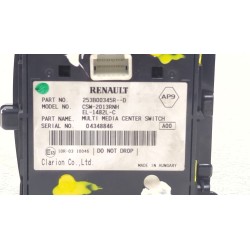 Recambio de mando multifuncion para renault megane iii berlina 5p (2008) 1.5 dynamique [1,5 ltr. - 81 kw dci diesel fap] referen