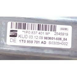 Recambio de motor elevalunas delantero izquierdo para seat leon (1p1) 1.4 tsi referencia OEM IAM 1P0837401M  