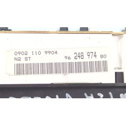 Recambio de cuadro completo para citroën xantia berlina (1993) 1.8 i 16v referencia OEM IAM 09021109904  