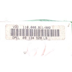 Recambio de cuadro completo para opel vectra c berlina (2002) 2.2 dti 16v referencia OEM IAM 09134528LS  