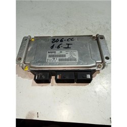 Recambio de centralita inyeccion para peugeot 206 sw (2002) 1.4 referencia OEM IAM 0261207477  