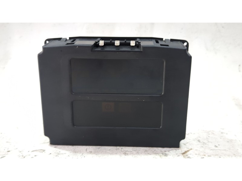 Recambio de pantalla multifuncion para opel vectra c (z02) 1.8 16v referencia OEM IAM 90464729  