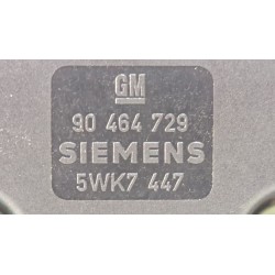 Recambio de pantalla multifuncion para opel vectra c (z02) 1.8 16v referencia OEM IAM 90464729  