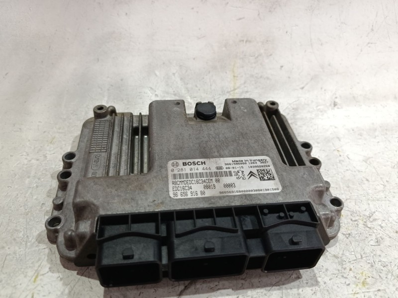 Recambio de centralita inyeccion para peugeot bipper (aa_) 1.4 hdi referencia OEM IAM 0281014444  