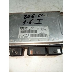 Recambio de centralita inyeccion para peugeot 206 sw (2002) 1.4 referencia OEM IAM 0261207477  
