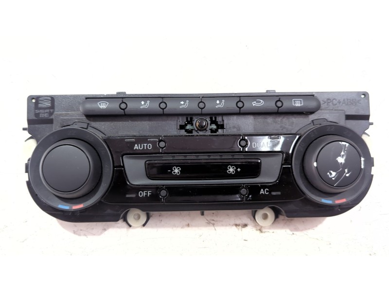 Recambio de mando climatizador para seat leon (1p1) 1.4 tsi referencia OEM IAM 5P0907044P  