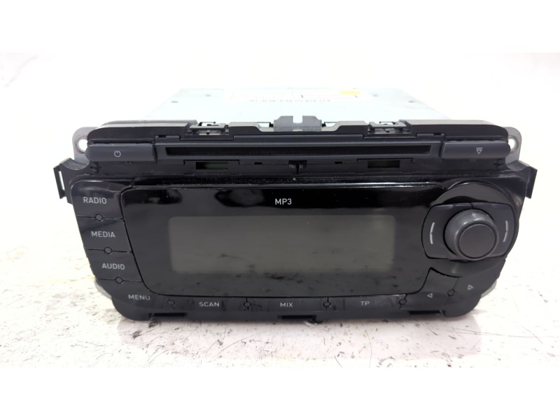 Recambio de sistema audio / radio cd para seat leon (1p1) 1.4 tsi referencia OEM IAM 1P0035153B  