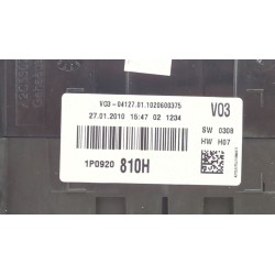 Recambio de cuadro completo para seat leon (1p1) 1.4 tsi referencia OEM IAM 1P0920810H  