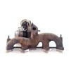 Recambio de turbocompresor para volkswagen golf iv berlina (1j1)(1997) 1.9 tdi referencia OEM IAM 038253019A  