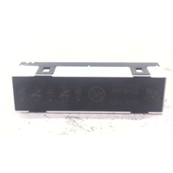 Recambio de testigo cinturon para peugeot 308 ii (lb_, lp_, lw_, lh_, l3_) 1.6 hdi 100 referencia OEM IAM 9807496180  