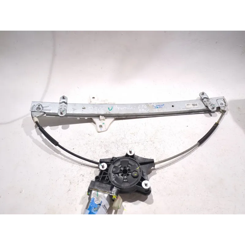 Recambio de elevalunas delantero derecho para hyundai i10 ii (ba, ia) 1.0 referencia OEM IAM 82460B4000  