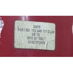 Recambio de piloto trasero izquierdo para volkswagen new beetle (9c1, 1c1) 1.9 tdi referencia OEM IAM 1C0945171D  
