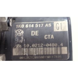 Recambio de nucleo abs para seat leon (1p1) 1.4 tsi referencia OEM IAM 1K0614517AS  