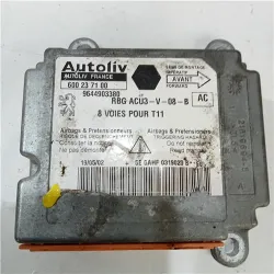 Recambio de centralita airbag para peugeot 206 (1998) 1.4 hdi eco 70 referencia OEM IAM 9644903380  
