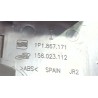 Recambio de mando elevalunas delantero izquierdo para seat leon (1p1) 1.4 tsi referencia OEM IAM 1P1867171  