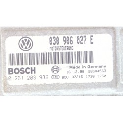 Recambio de centralita inyeccion para volkswagen polo iii (6n1) 100 1.4 16v referencia OEM IAM 0261203932  