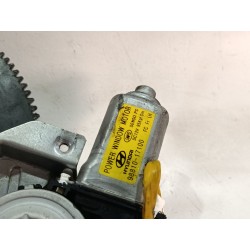 Recambio de mecanismo elevalunas delantero izquierdo para hyundai matrix (fc) 1.5 crdi referencia OEM IAM 9881017100  