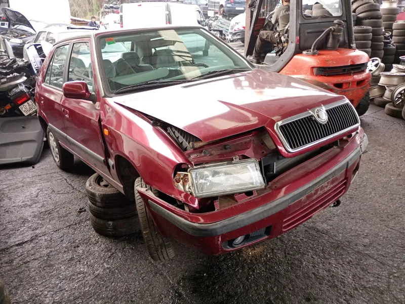 skoda felicia ii (6u1) del año 1999