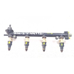 Recambio de rampa inyectores para rover 214 si 1.4 gasolina referencia OEM IAM 0280150749  