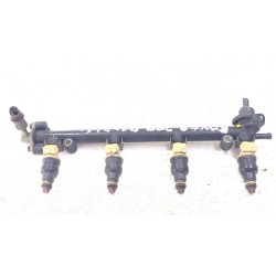 Recambio de rampa inyectores para rover 214 si 1.4 gasolina referencia OEM IAM 0280150749  