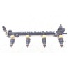Recambio de rampa inyectores para rover 214 si 1.4 gasolina referencia OEM IAM 0280150749  