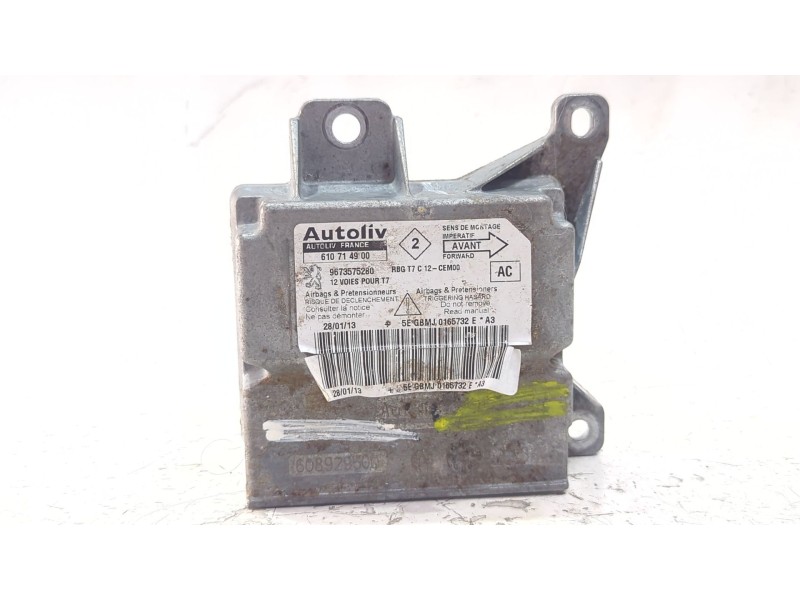 Recambio de centralita airbag para peugeot 308 i (4a_, 4c_) 1.6 hdi referencia OEM IAM 610714900  
