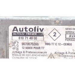 Recambio de centralita airbag para peugeot 308 i (4a_, 4c_) 1.6 hdi referencia OEM IAM 610714900  