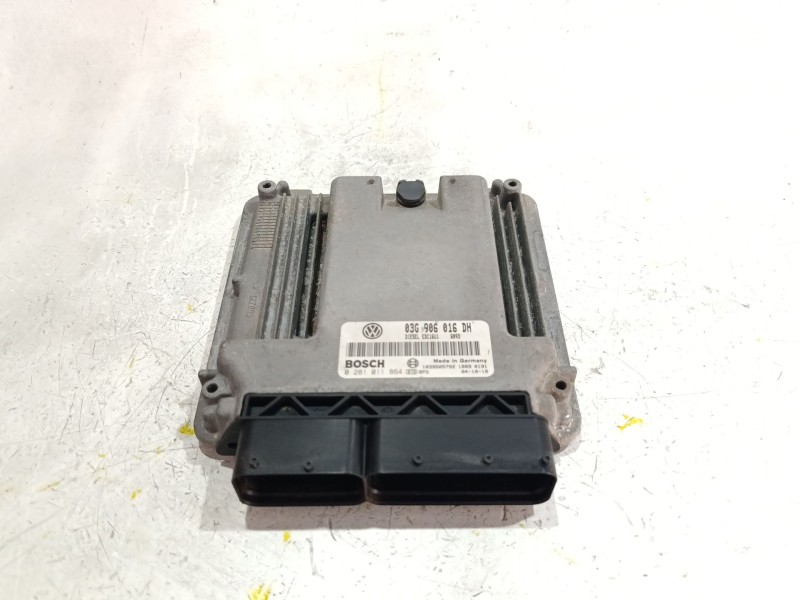 Recambio de centralita inyeccion para seat altea (5p1) 1.9 tdi referencia OEM IAM 03G906016DH  