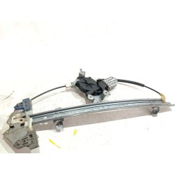 Recambio de mecanismo elevalunas delantero izquierdo para nissan almera ii (n16) 2.2 dci referencia OEM IAM 400601T7  