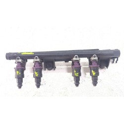 Recambio de rampa inyectores para renault clio ii fase i (b/cb0)(1998) 1.2 (b/cb0f, b/cb0a, b/cb10, b/cb1k, b/cb2d, b/cb2h) refe