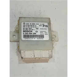 Recambio de centralita para mercedes-benz clase glk (bm 204)(10.2008) referencia OEM IAM 0263004295 A2044401402  