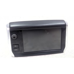 Recambio de pantalla multifuncion para peugeot 208 i (ca_, cc_) 1.2 vti 82 referencia OEM IAM 3554B1A  